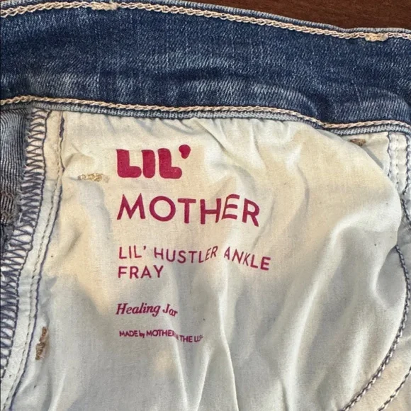 Mother - The Lil Hustler Ankle Fray in healing jar size 30 - Picture 5 of 16
